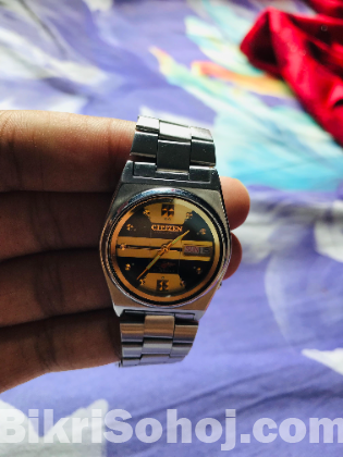 citizen (automatic + hand wind ) 21 jewels eagle 7